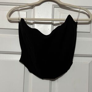 Willow and root tube top